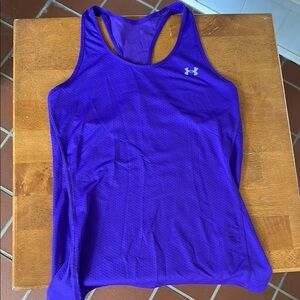 Under Armour Women's Purple Tank Top